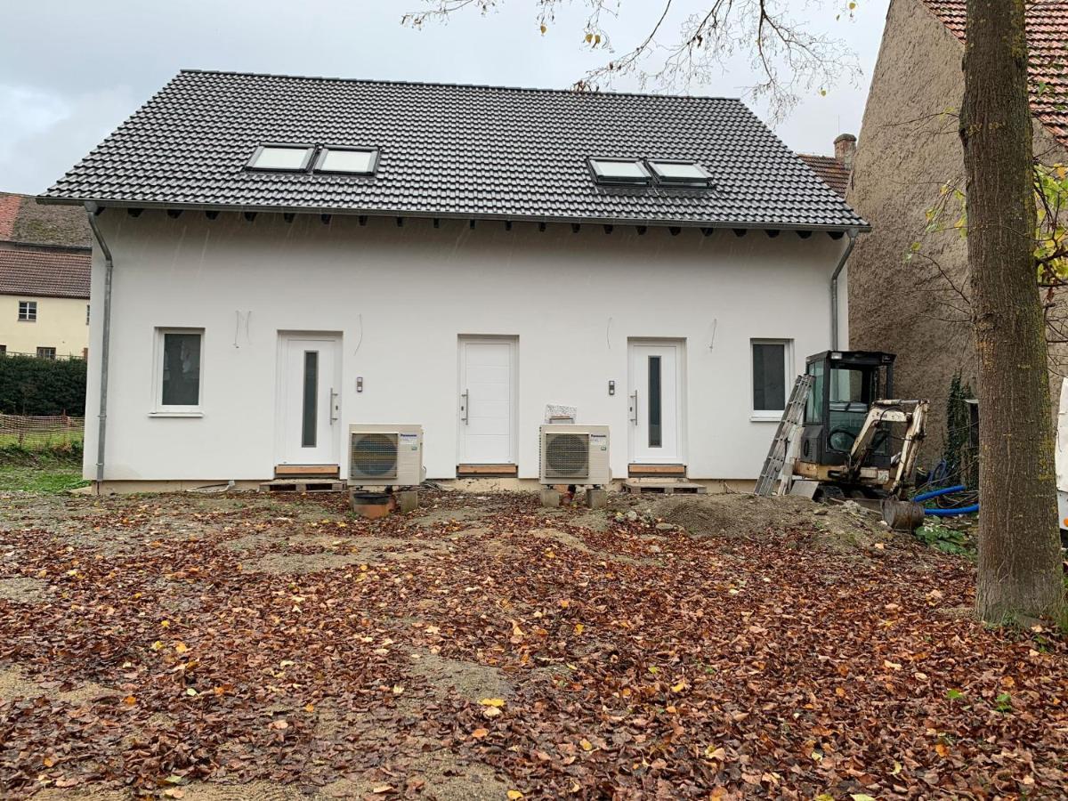 Vila Behagliches Haus Luisa In Der Dorfmitte Ippesheim Exteriér fotografie