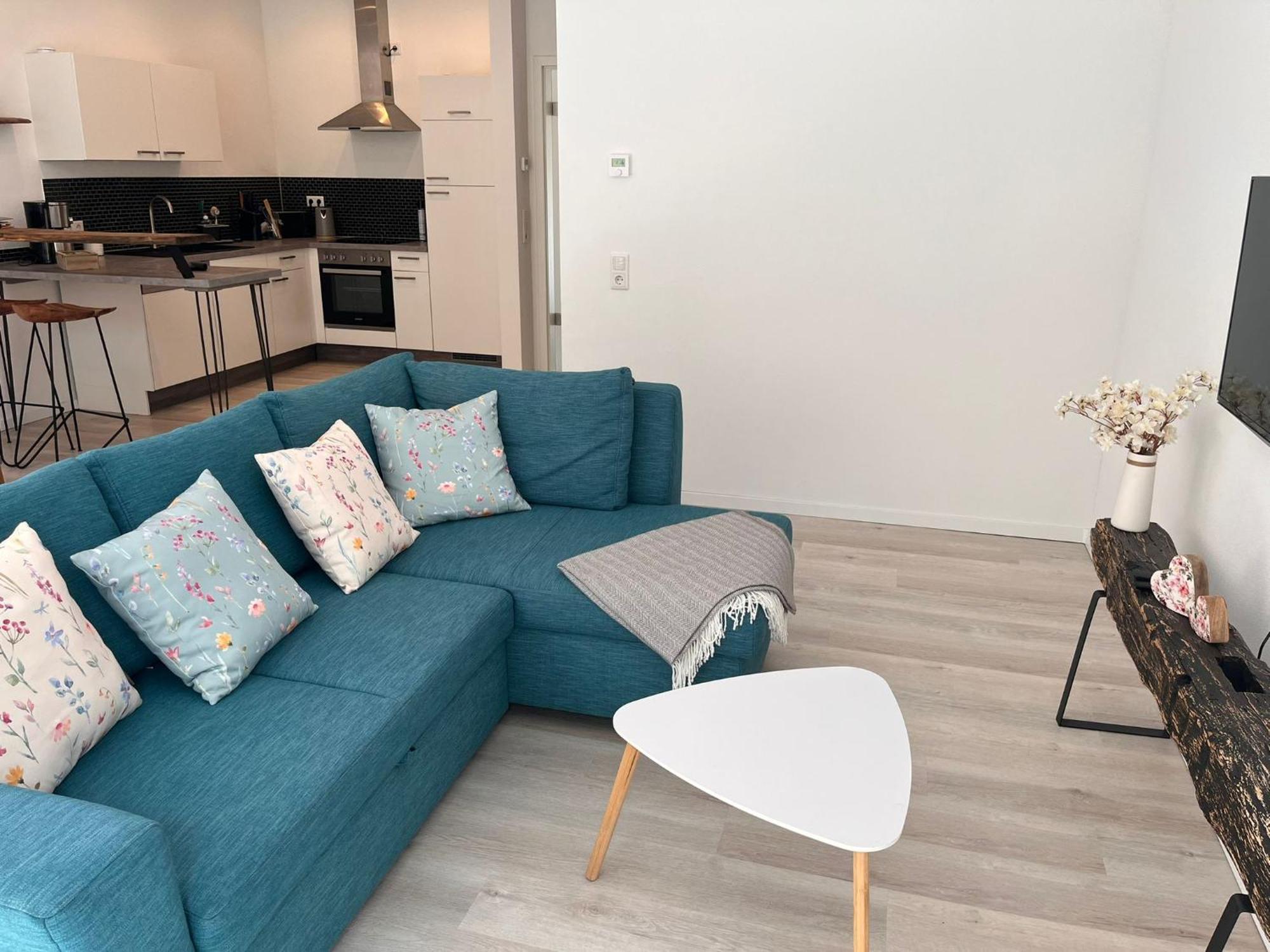 Vila Behagliches Haus Luisa In Der Dorfmitte Ippesheim Exteriér fotografie