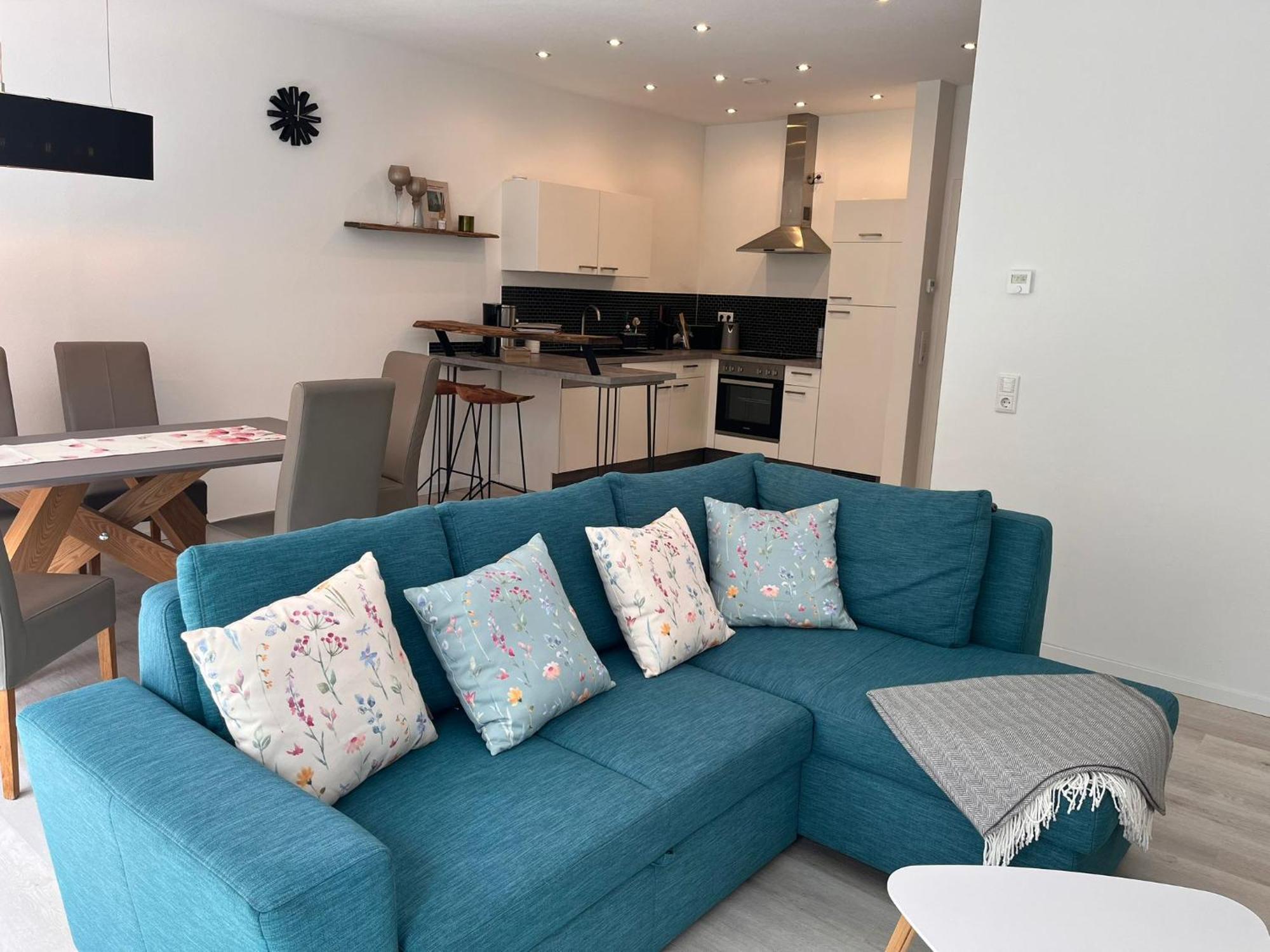 Vila Behagliches Haus Luisa In Der Dorfmitte Ippesheim Exteriér fotografie