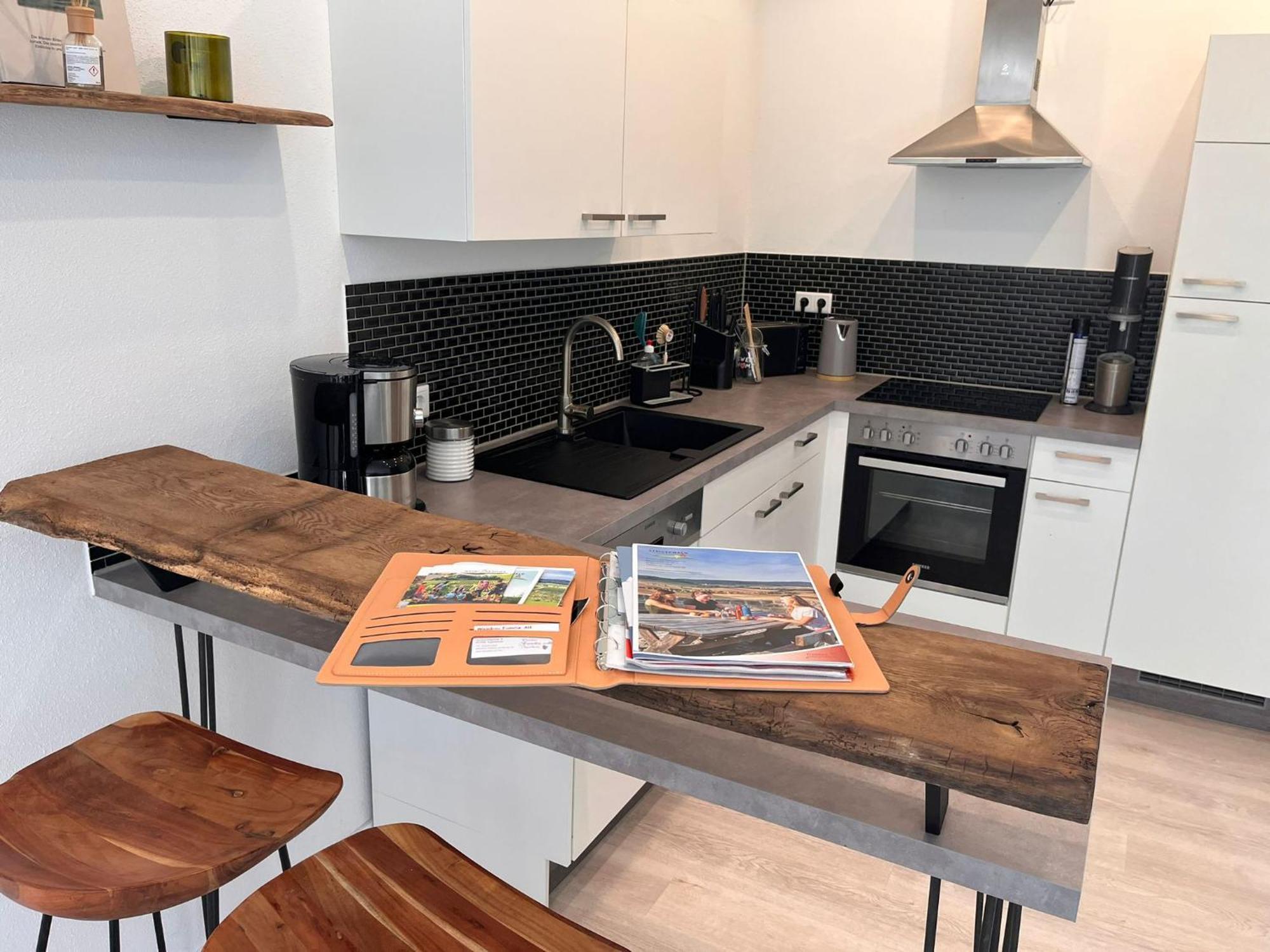 Vila Behagliches Haus Luisa In Der Dorfmitte Ippesheim Exteriér fotografie