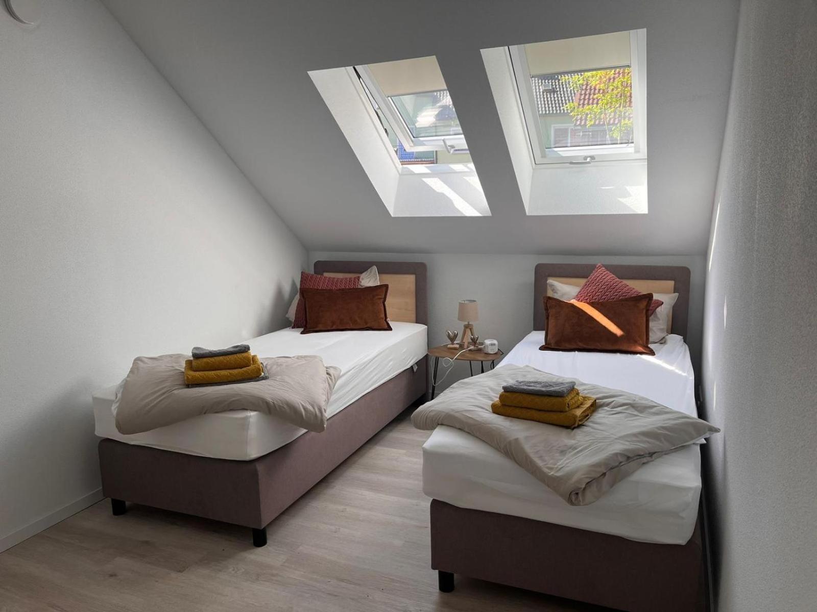Vila Behagliches Haus Luisa In Der Dorfmitte Ippesheim Exteriér fotografie